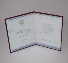 Аттестат За 11 Класс 2025г Золото ГОЗНАК в Череповце